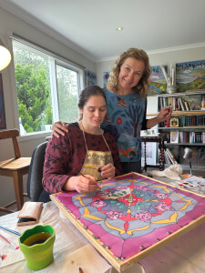 Textiles class by Tatiana Silky Studio