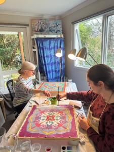 Textiles workshops