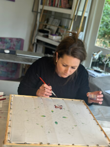 Textiles class by Tatiana Silky Studio